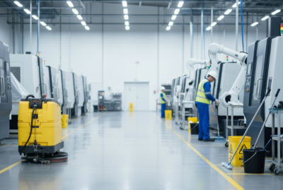 工場内清掃のイメージ